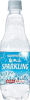 [炭酸水]サントリー 天然水 奥大山スパークリング 500ml ×24本