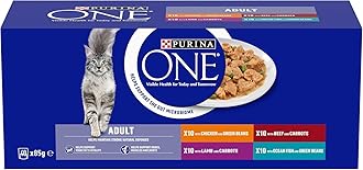 Adult Cat Food Mini Fillets in Gravy 40 x 85g