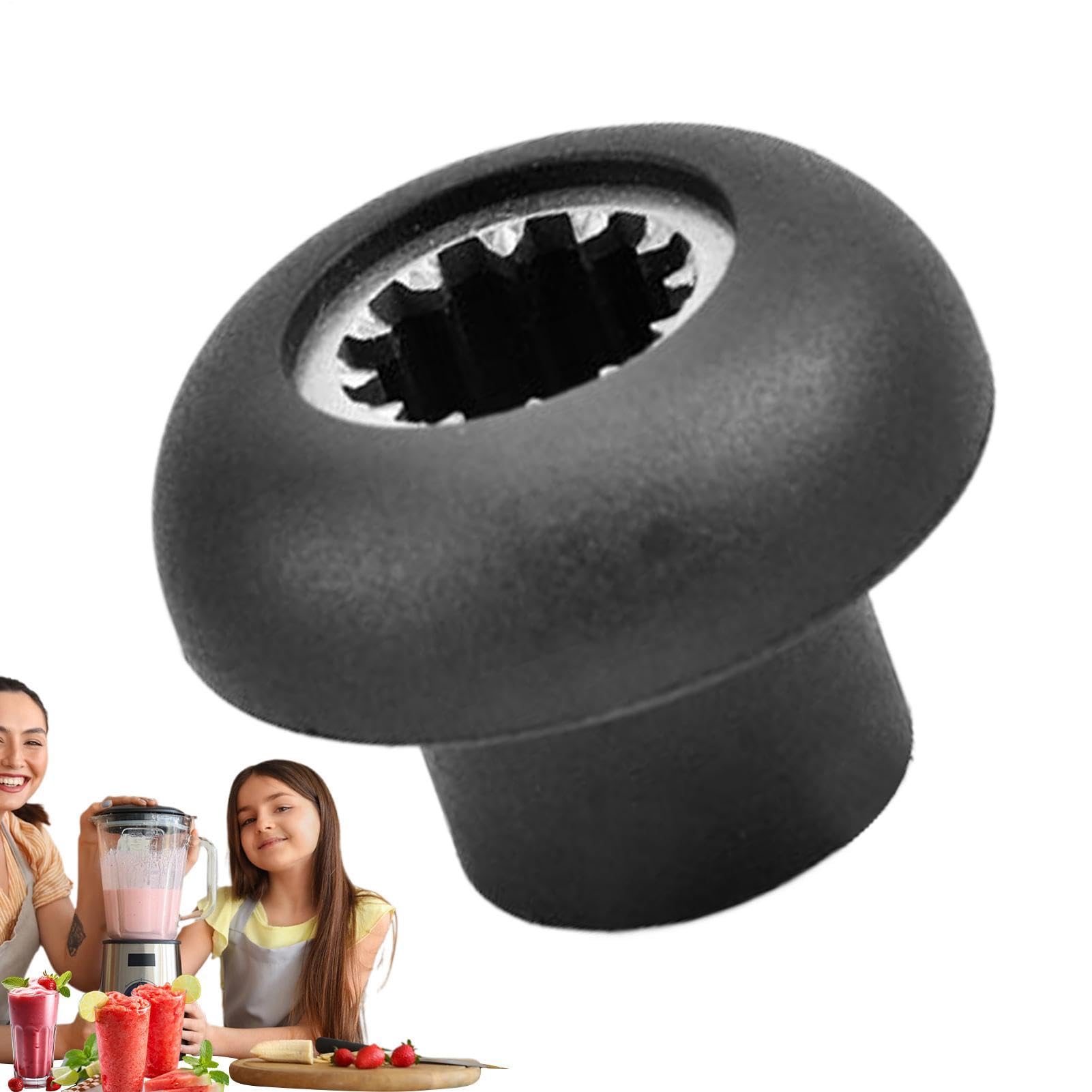 Replacement Blender Gear - 15-Piece Personal Blender And Grinder Combo For Kitchen | Drive Socket Connector | Mixing Machine Accessories Mushroom Cap For Home Commercial Use Easy Install PC Material