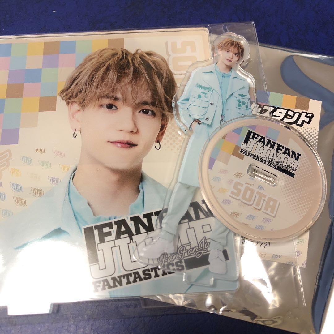 中島颯太 アクリルバッジ 縁日 セット