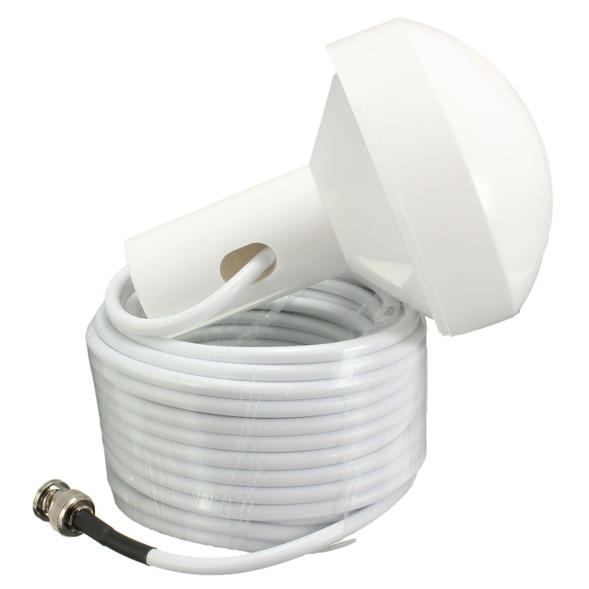 Gps Active Marine Navigation Antenna 5 Metri Con Bnc Maschio Spina Connettore Nuovo