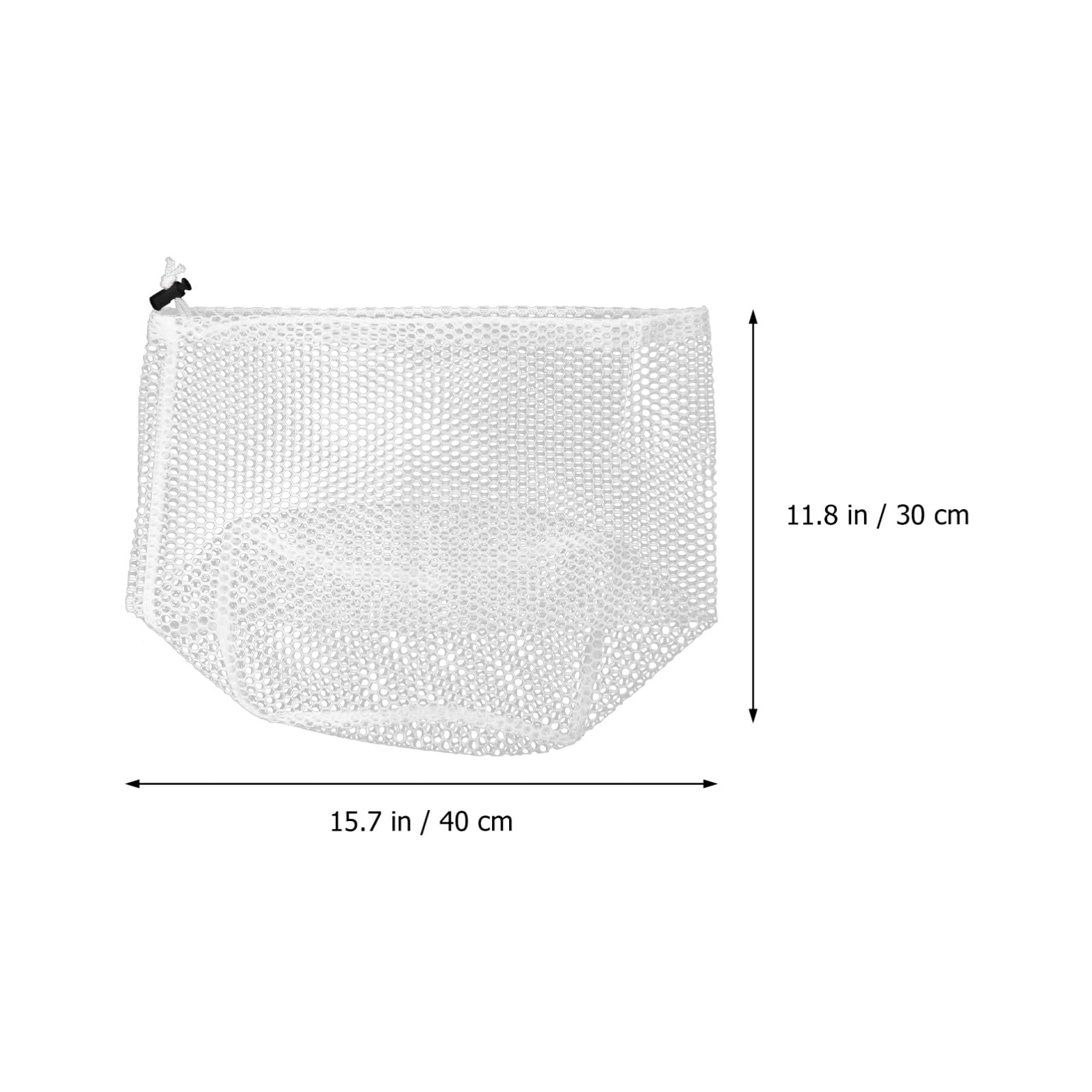Cabilock 5 Stück Wäschenetz mit Kordelzug aus Polyester Robust und Schützend Verhindert Verformung der Wäsche für Waschmaschine und Haushalt zur Aufbewahrung von Socken und Spielzeug