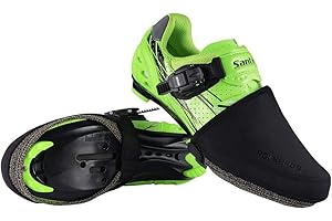 Cycling Shoe Covers: Winter Toe Warmers for Enhanced Protection