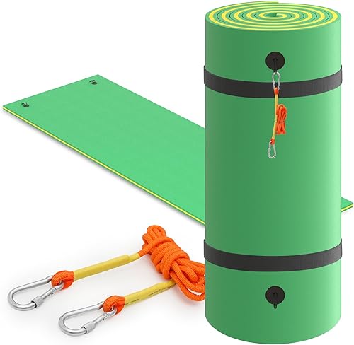 Magshion Large Water Floating Mat for Adults Pool Lake Boating Float Pad 18 x 6 ft