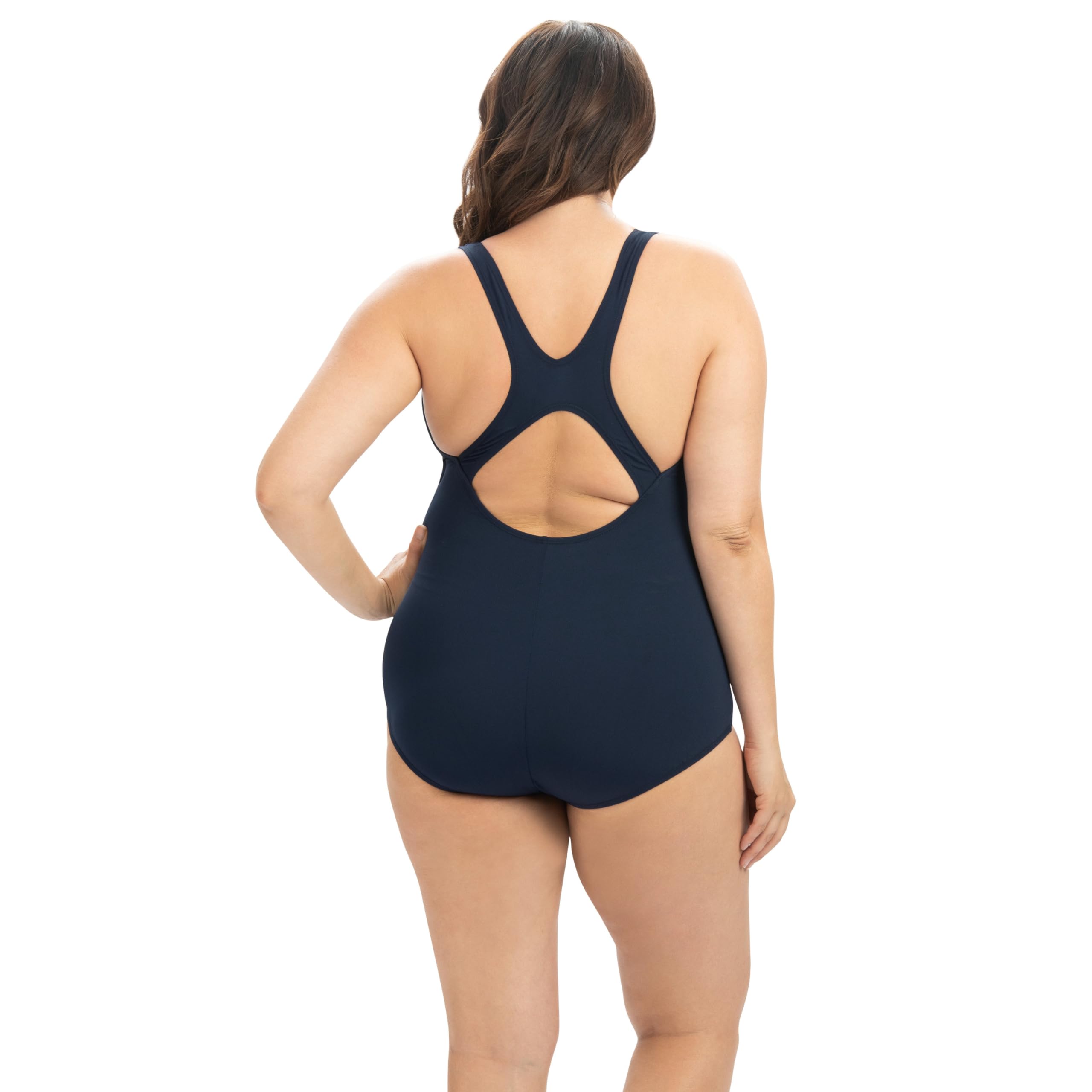 Dolfin Tuta Intera conservativa Solida - Costumi da Bagno per Donna 20 Anni