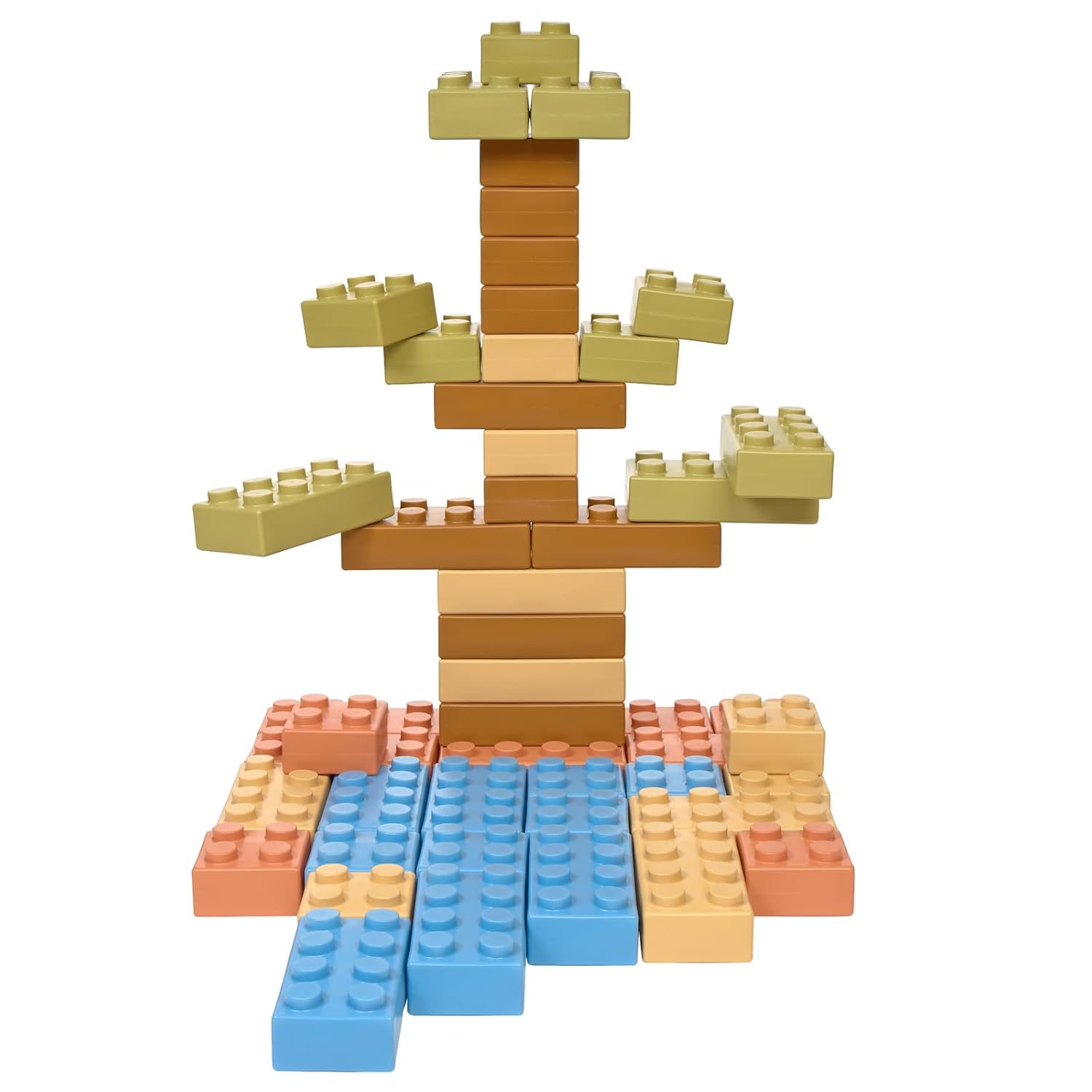 Excellerations Jumbo Building Bricks - 50 Pieces