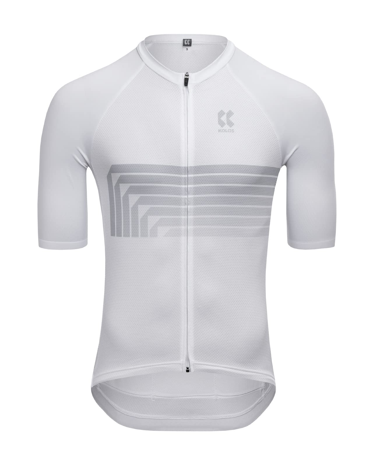 Kalas Motion Z2 Men's Short Sleeve Jersey, White, X-Large