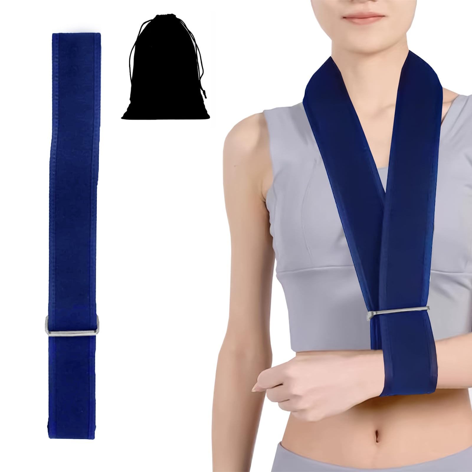 Anmahe Arm Sling for Shoulder Injury Broken Wrist Shoulder Sling Support Breathable