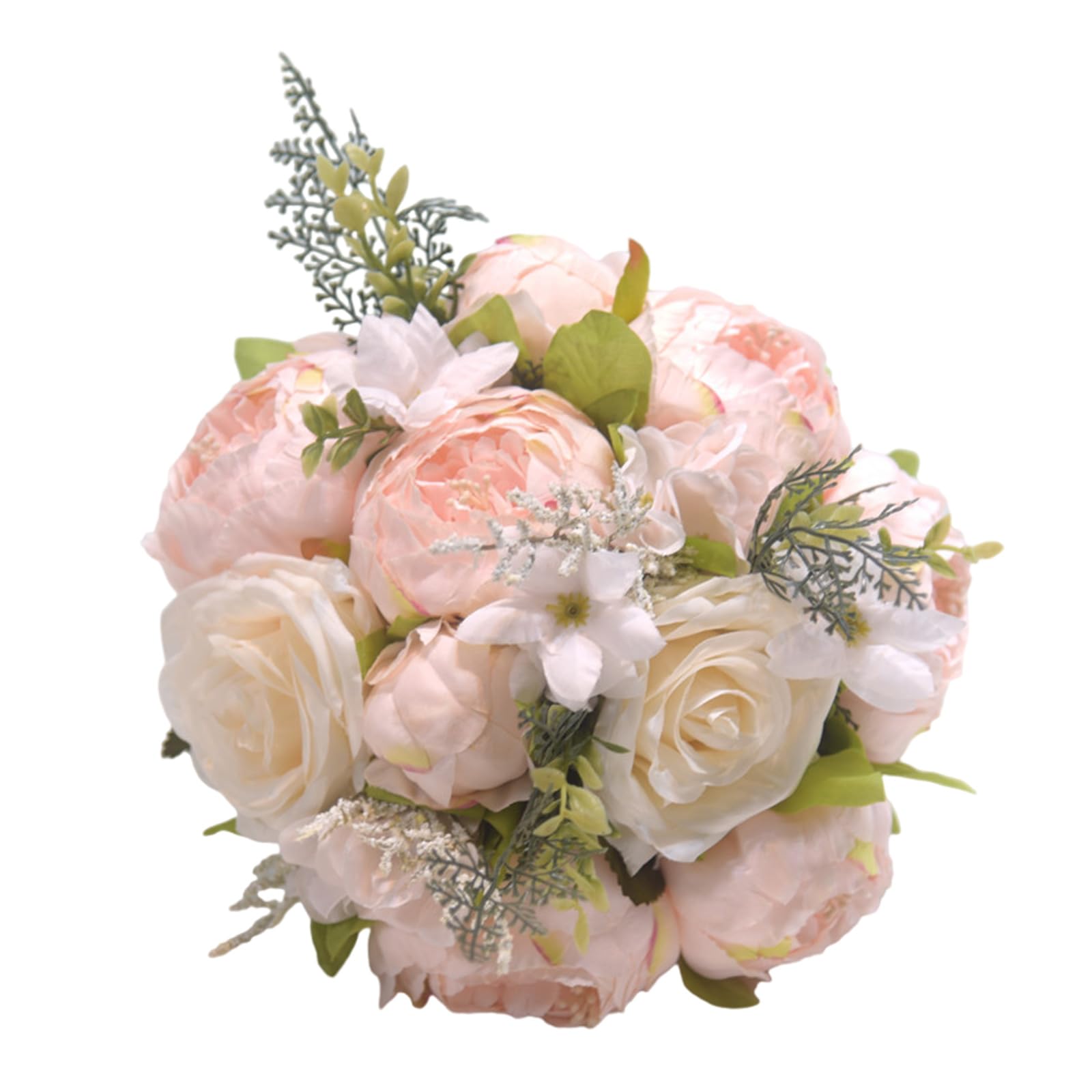 Tsophreniq Artificial Rose Bouquets for Bridesmaid Bridal, Wedding Photography Props for Ceremony, Valentines Day for Bride for Bridesmaids