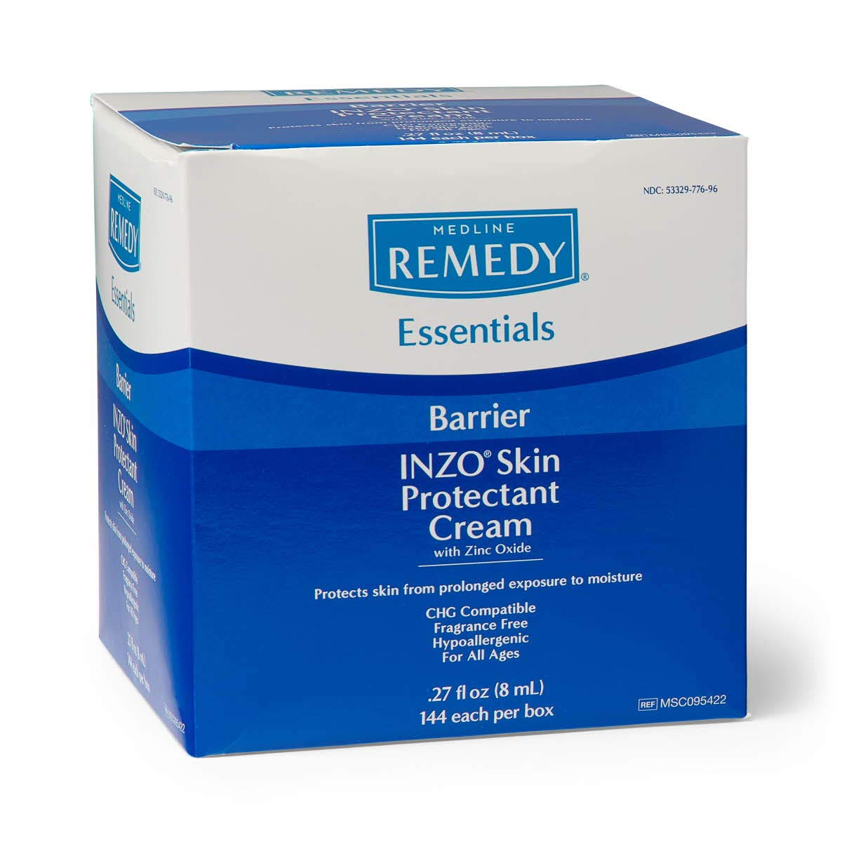 Amazon.com: Medline Remedy Essentials INZO Skin Barrier Protectant