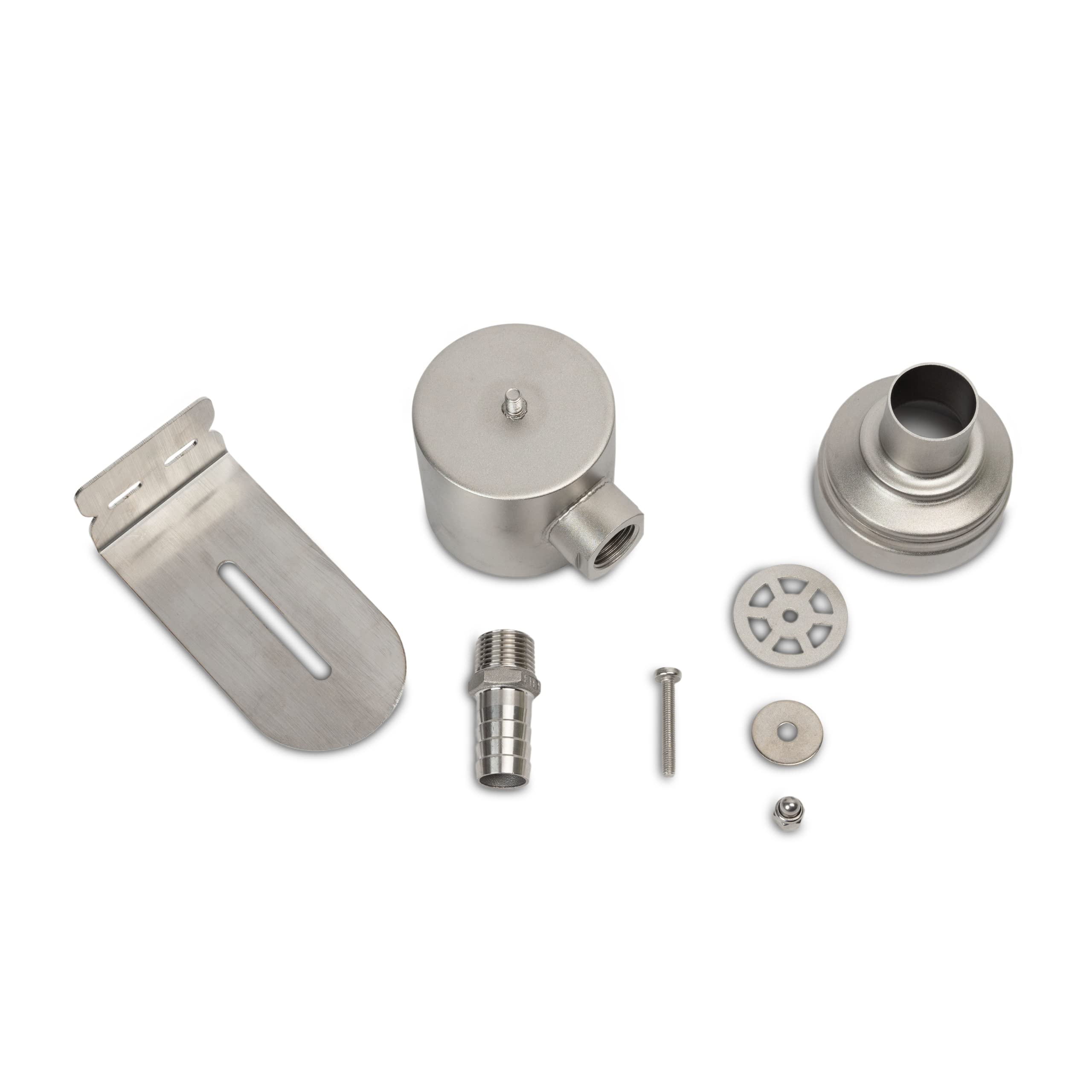 Kildwick Komposttoiletten Edelstahl Siphon