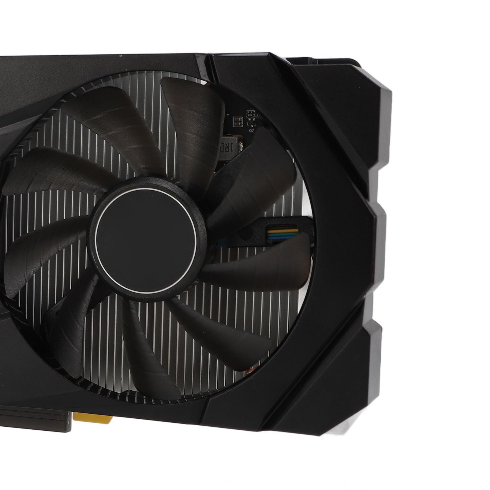 GeForce 1660 Super 6 GB GDDR5 karta graficzna do gier z taktem 1815 MHz, taktowanie pamięci 8000 MHz, 192-bitowy interfejs dla graczy PC i entuzjastów multimediów. Aluminium PCB