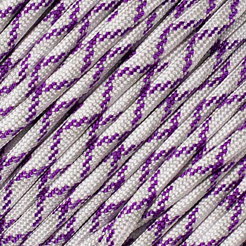 West Coast Paracord 550lb Paracord – 7 Strand Type III Tactical Parachute Cord in 100 ft Hanks