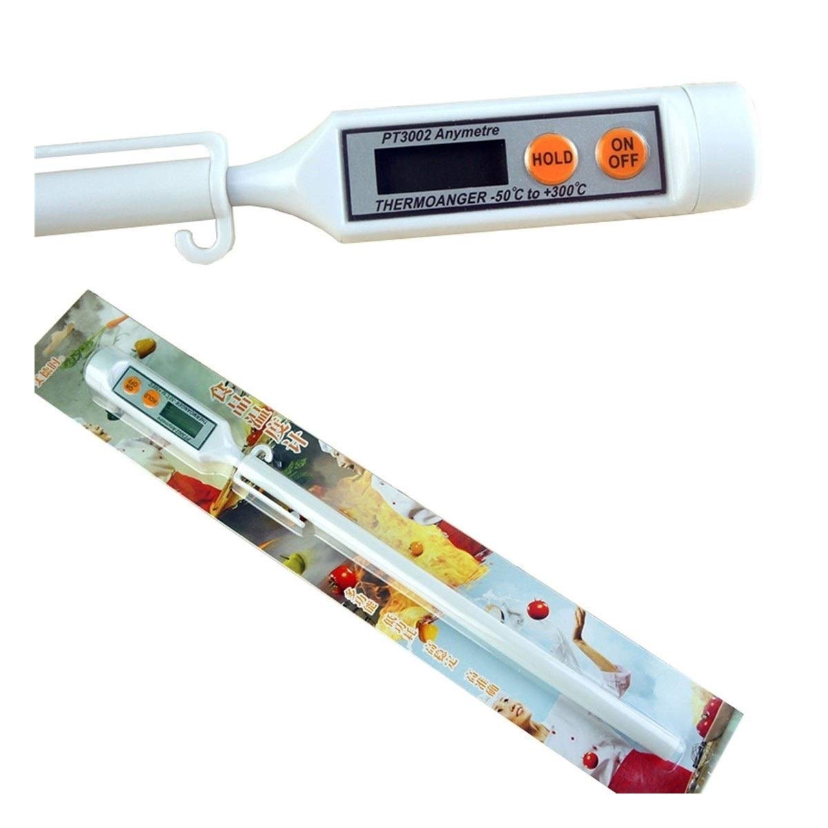 XINGYU Thermomètre pour Aliments de Cuisine Outils ménagers très utiles (Couleur: Blanc)