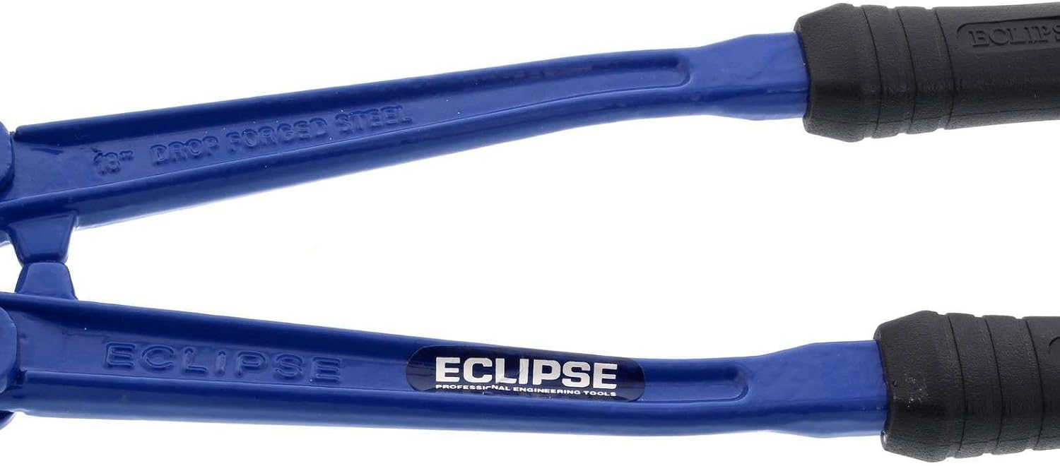 Eclipse Professional Tools EFBC18 Bolt Cutters Forged Handles 18", Blue, Black and Silver