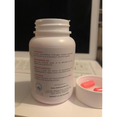 nuwhite glutathione price in mercury drug NUWHITE S-Acetyl Whitening Glutathione 500mg (30 capsules) main image 1