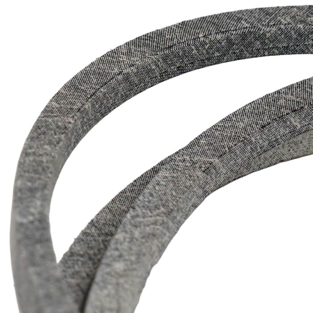 Correa de cubierta para cortacésped de 5/8" x 111" compatible con modelos de herramientas de jardín M110313 M154958 754-04041 954-04041 Correa de transmisión para cortacésped