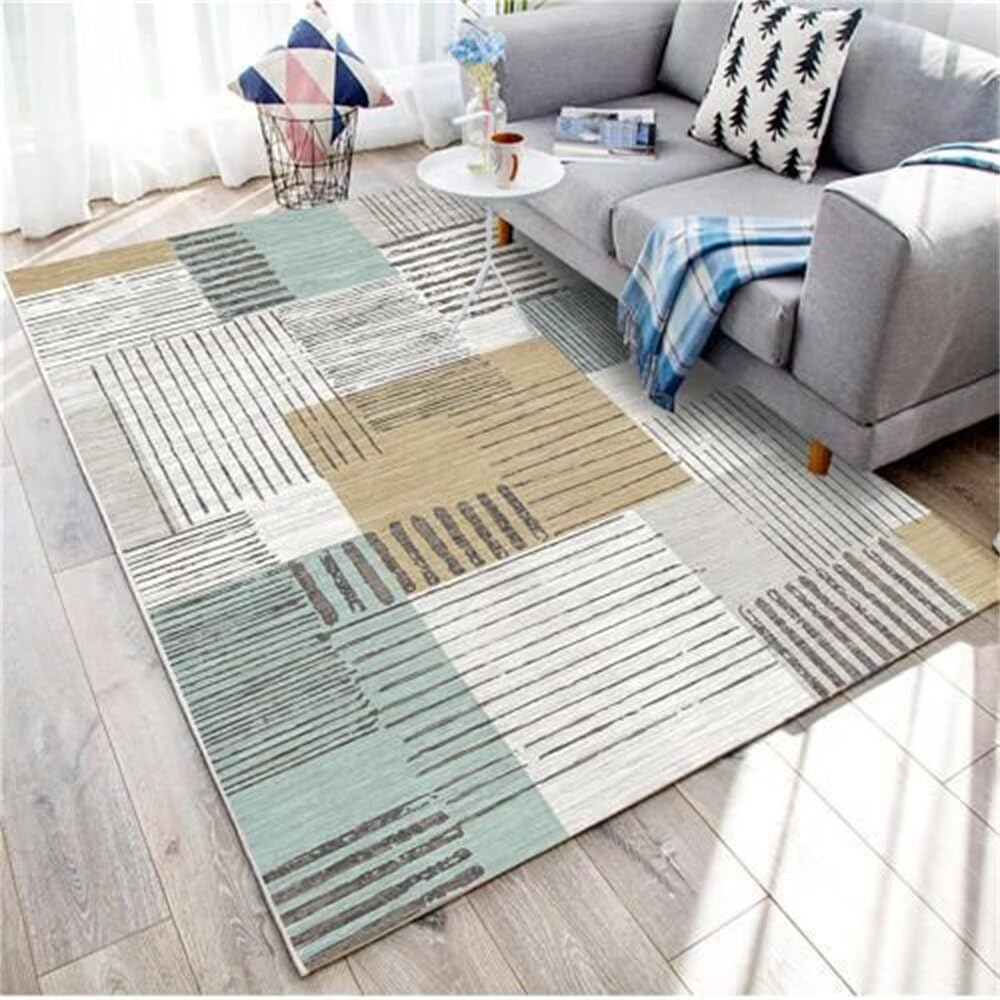 Tapis lavable de chambre de garçons pour éliminer les taches facilement