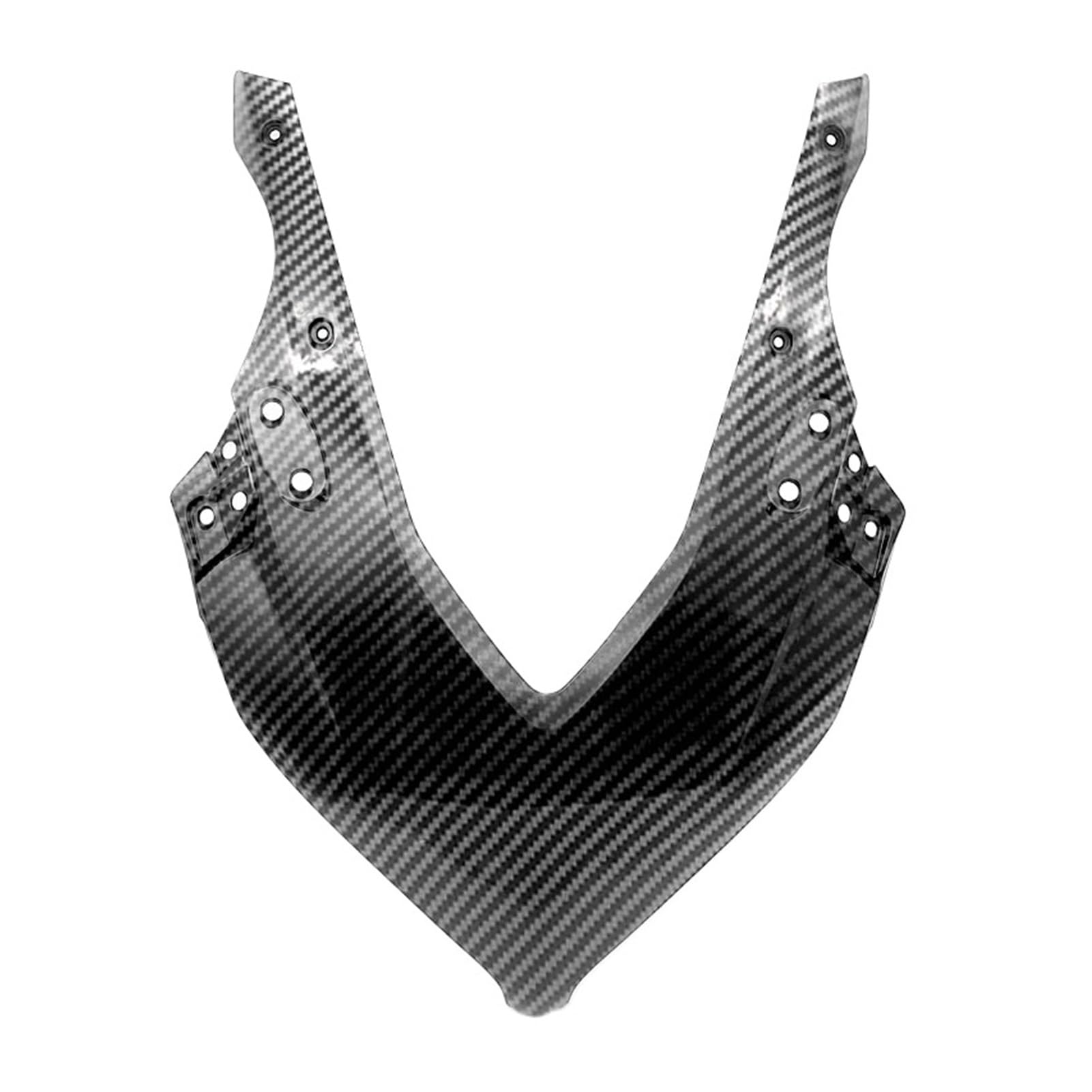 Cache de phare CBR650R 2019-2023 carénage look carbone - 8