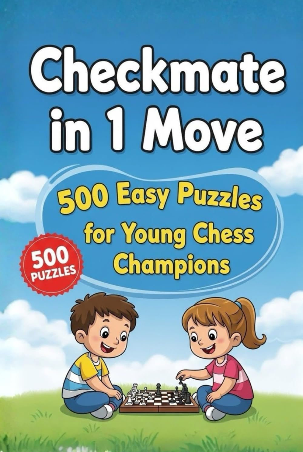 Checkmate in One Move: A Collection of 500 Chess Puzzles with Solutions (Checkmate Series)