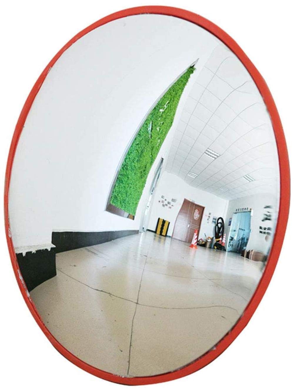 Miroir routier pour allée convexe de 60 cm et parkings