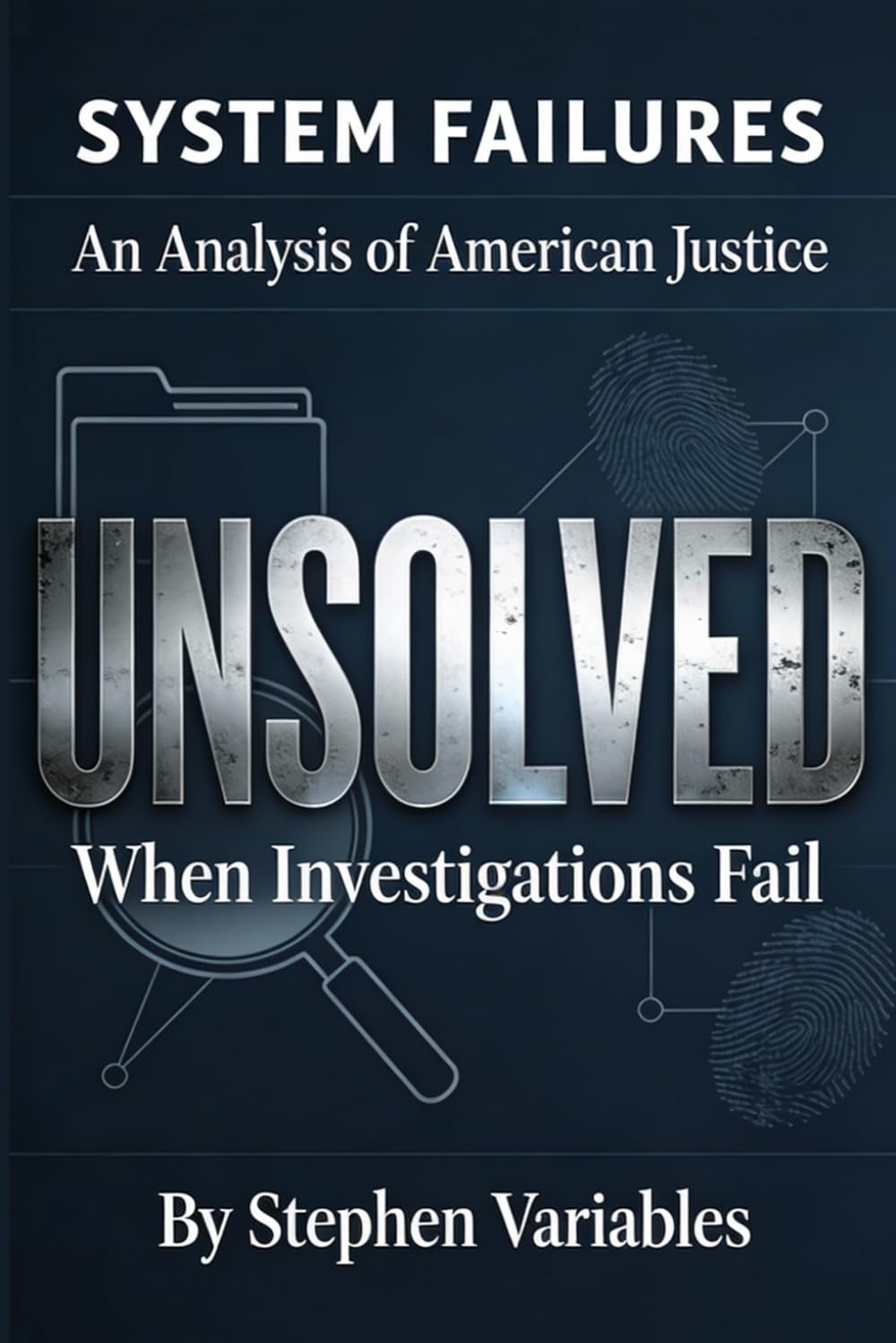 Unsolved: When Investigations Fail (System Failures: An Analysis of American Justice)