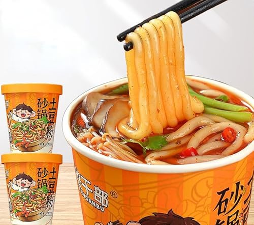 麻辣砂?土豆粉 免煮酸辣粗粉 桶装冲泡速食麻辣? 方便面 おいしい麻辣熱 じゃがいも粉 宵夜肥汁米? 酸辣?粉 土鍋粉 泡面 米粉 粉? 螺?粉? 干拌粉 麻辣米粉 方便速食 カタツムリ粉,インスタント麺 インスタントラーメン 酸辣粉 好吃的美味米粉 ??