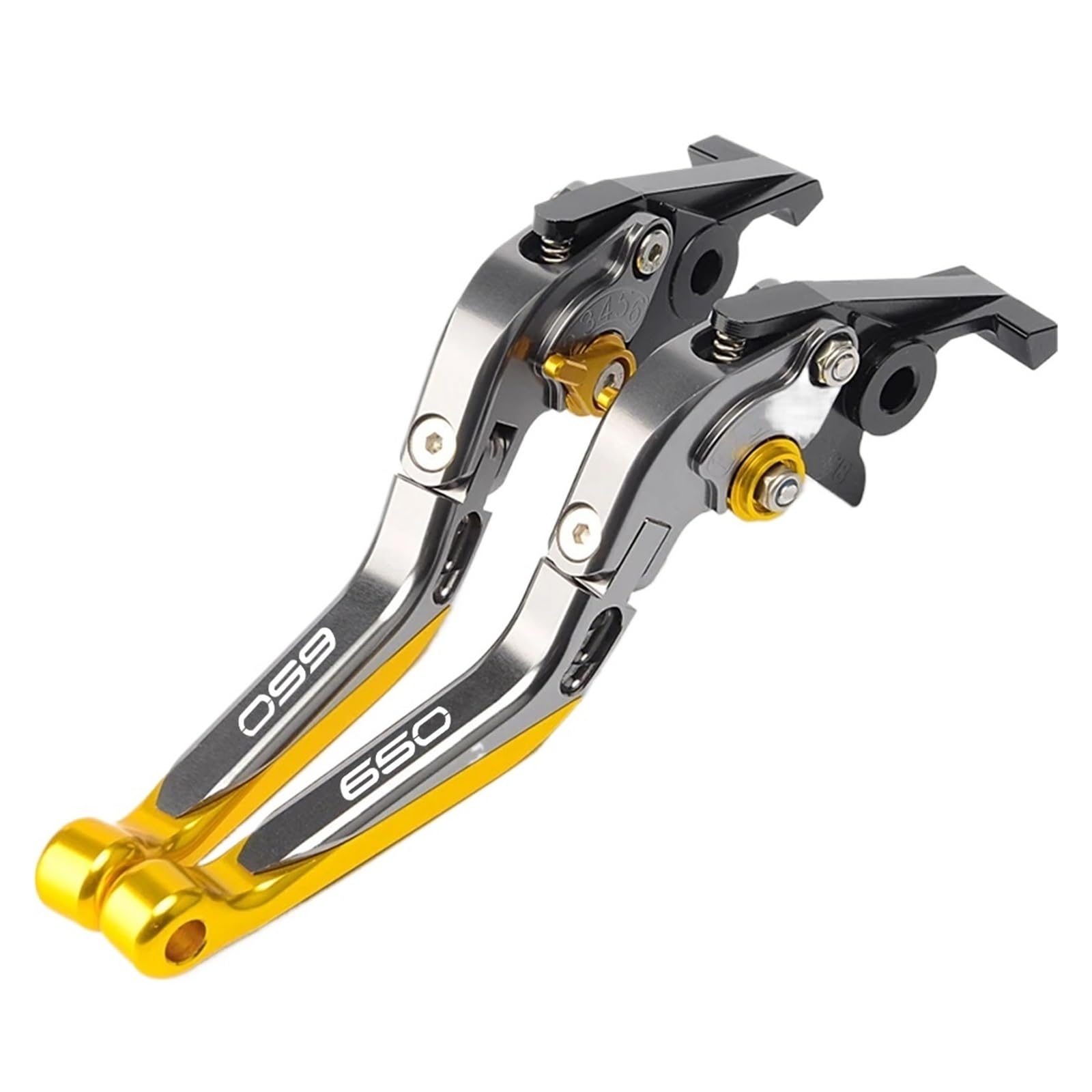 WKDYRIWO for KA&WASAKI Z650 for Ni&nja 650 650 Z 650 2017-2024 Motorcycle Brake Clutch Levers Adjustable Handle Brake Lever Accessories Motorcycle Brake Clutch Levers