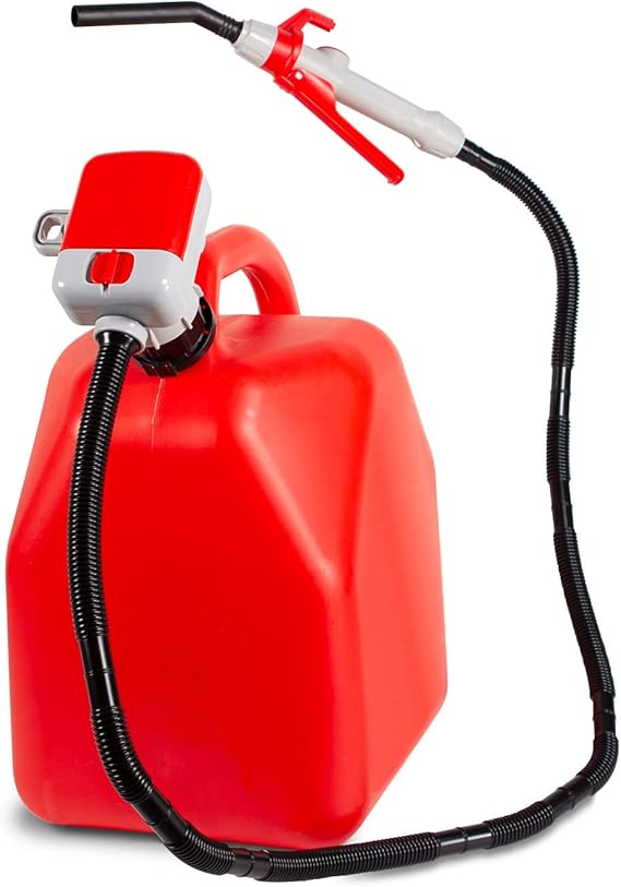 TERA PUMP TRFA02MTX Fuel Pump Transfer Pump (2.6 GPM), 4