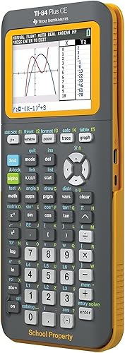 Calculadora gráfica TI84PLSCEBLUBRY de Texas Instruments, multicolor/fantasía (Teacher 10 Pack)