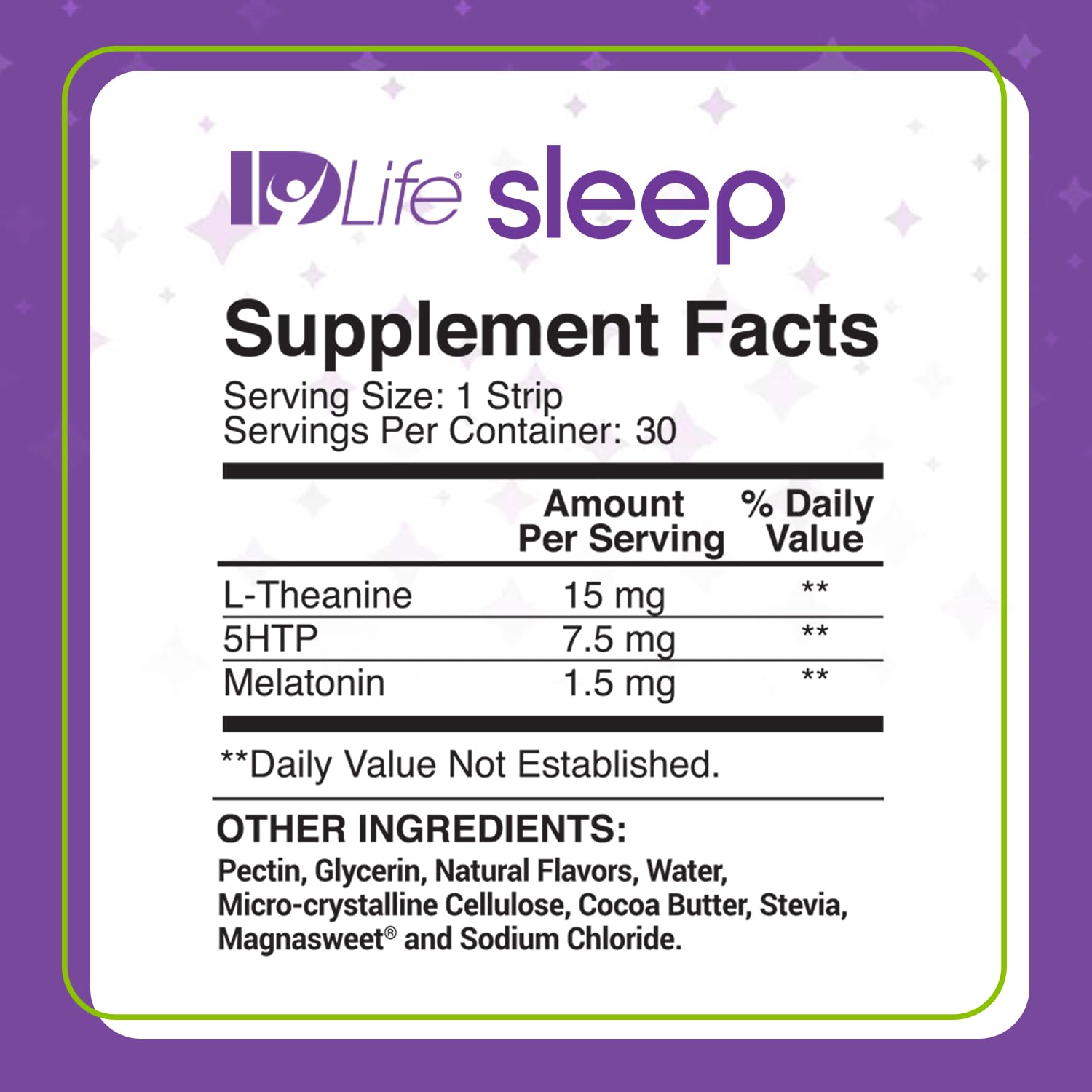 IDLife Sleep - 30 Individually Wrapped Strips — Amazon image 4