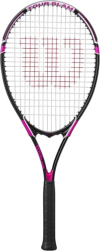 Wilson Tour Slam - Raquetas de tenis para adultos, tamaño de agarre 414 pulgadas