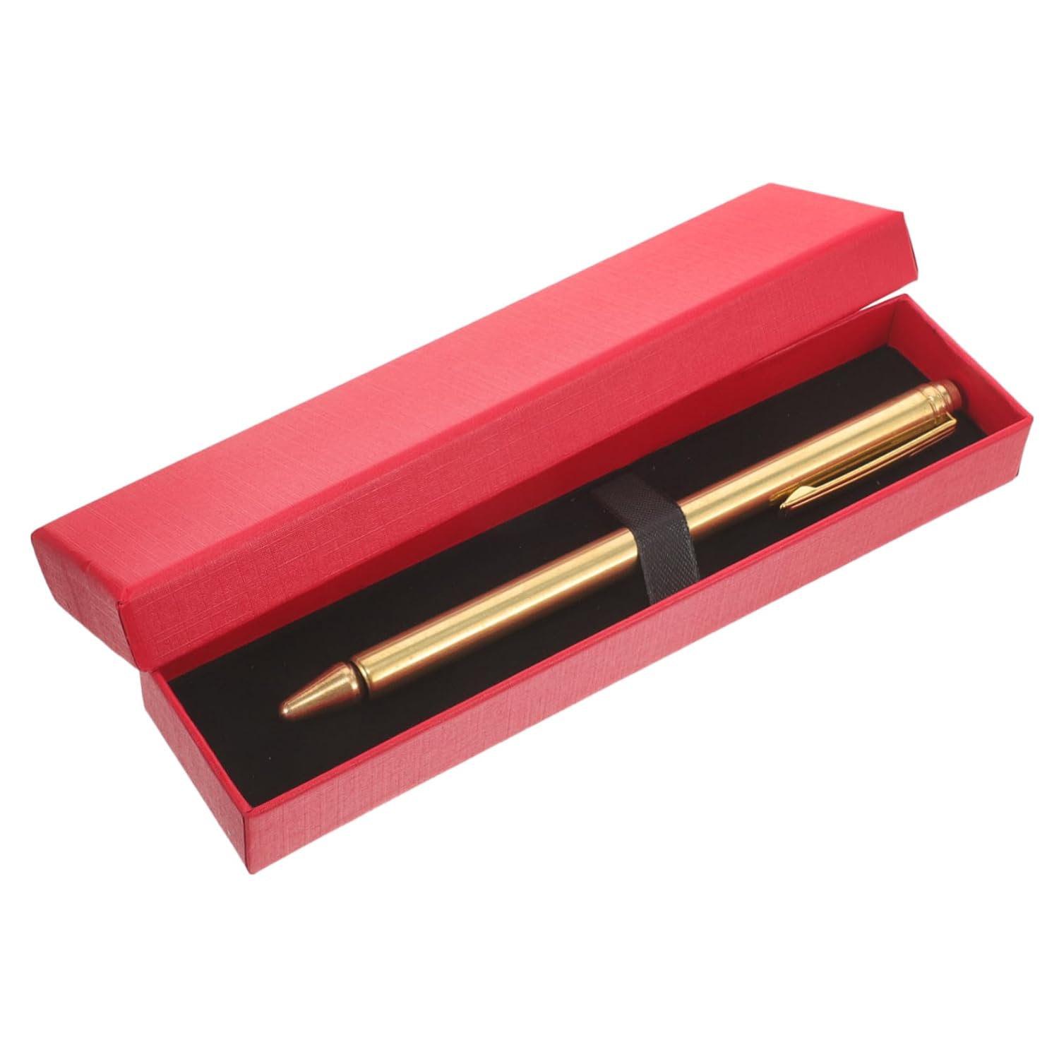 Alipis 5pcs Brass Dowsing Rod for Spiritual Energy Tracing Smooth Movement Water Divining Tool Protective Box for Finding Lost Items and Answering Questions