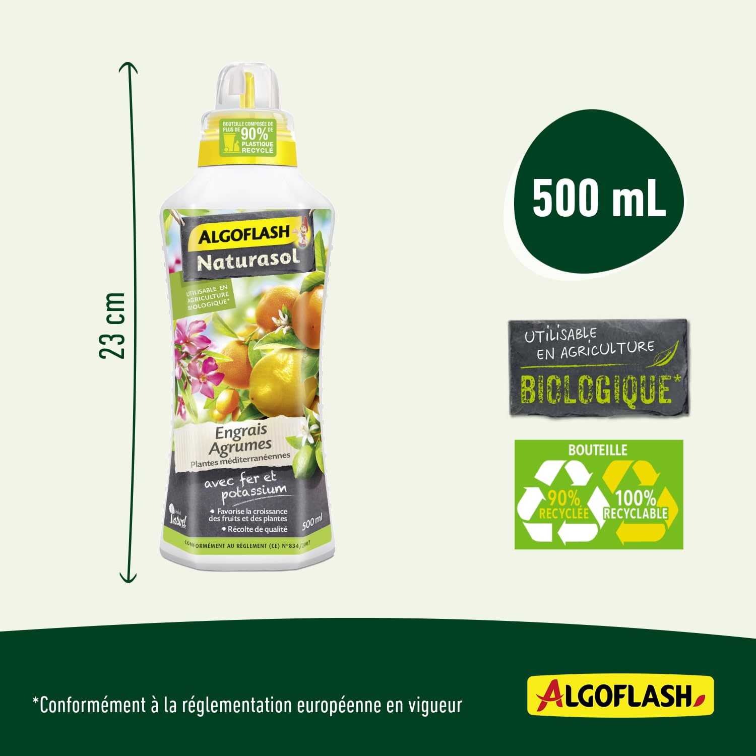 ALGOFLASH NATURASOL ALBIOGRU500 - Tierras y enmiendas de Suelo (Ver Foto