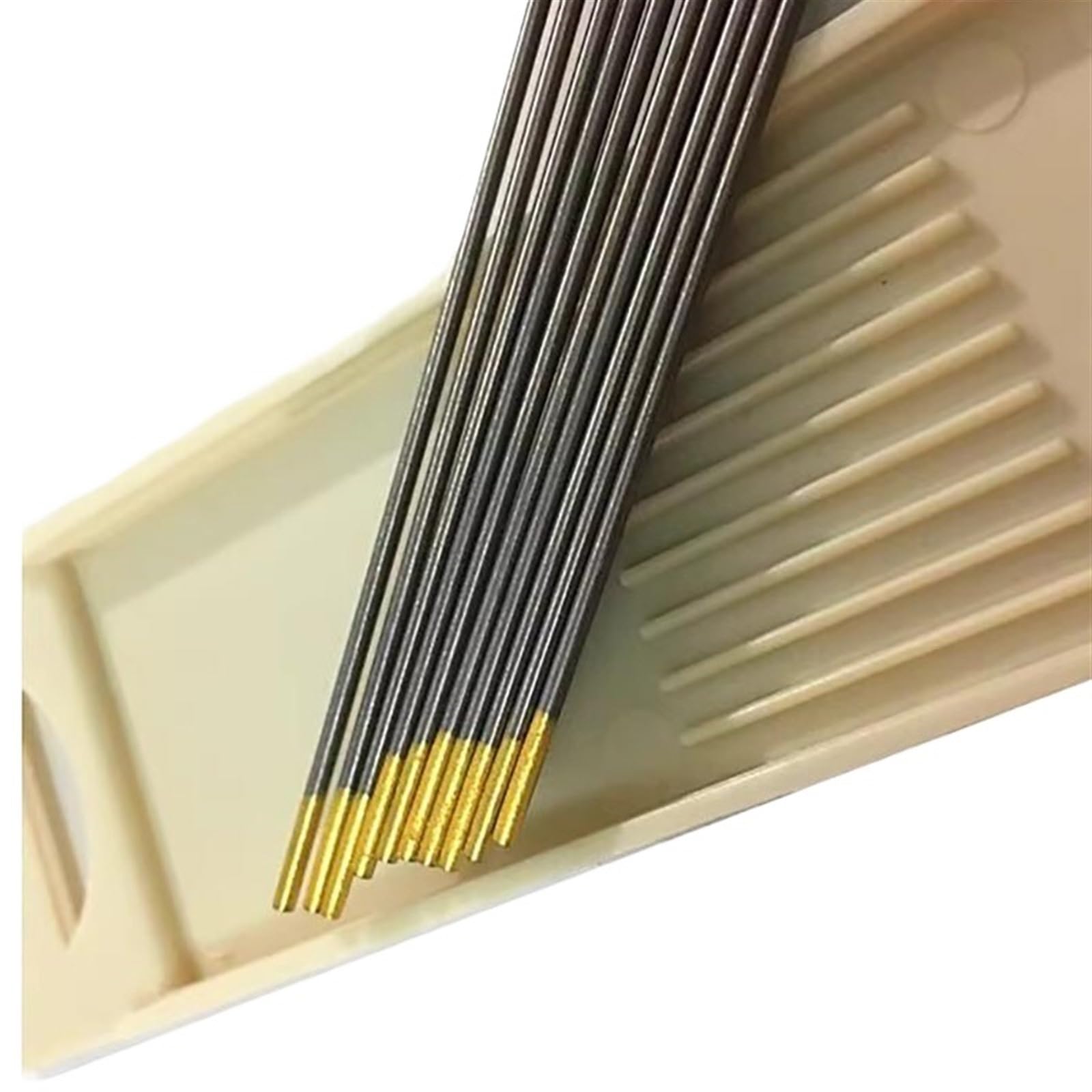 Varilla De Soldadura Varillas de Soldadura de tungsteno TIG WL15 WES WC20 WP WY20 WT20 WZ8 WL20 Electrodo de wolframio Electrodos para Soldar(WL20 Blue,1.6x150mm 10pcs)