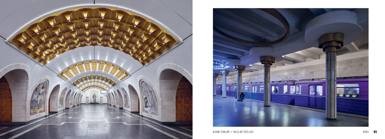 CCCP Underground: Metro Stations of the Soviet Era