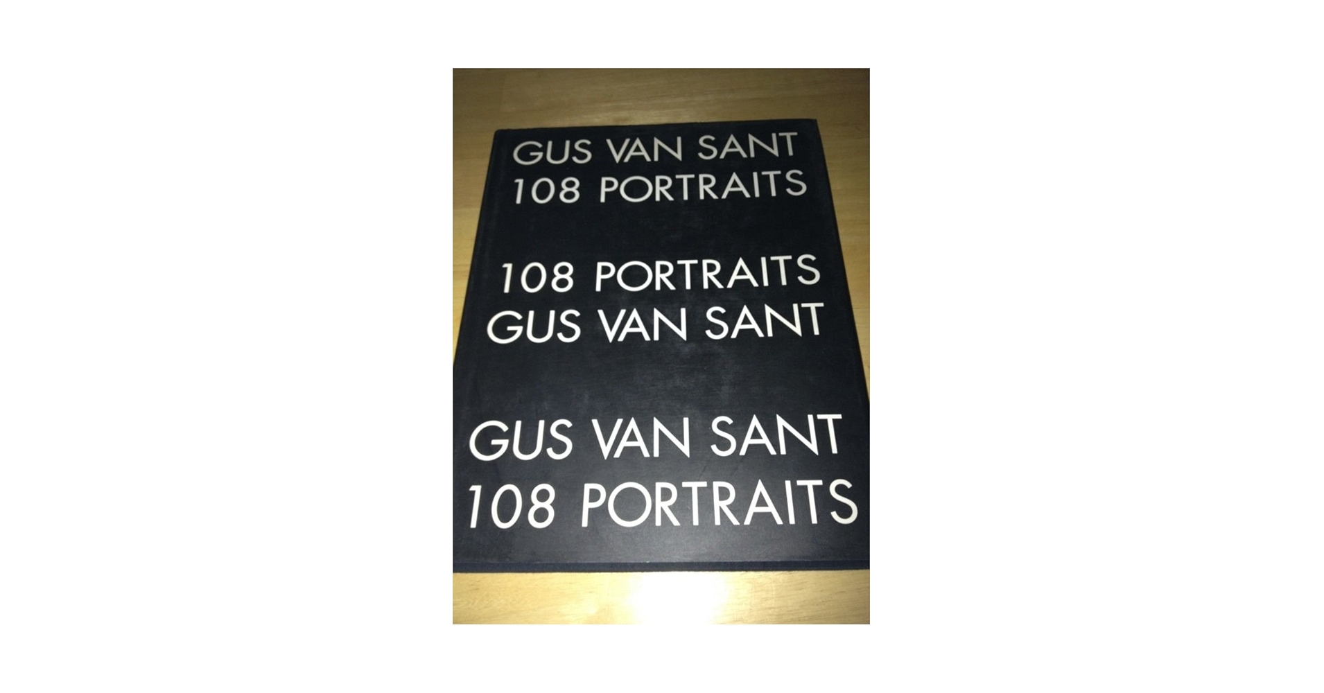 108 PORTRAITS / GUS VAN SANT・ハードカバー・USED 108 Portraits: Van Sant, Gus: 9780944092224: Amazon.com: Books