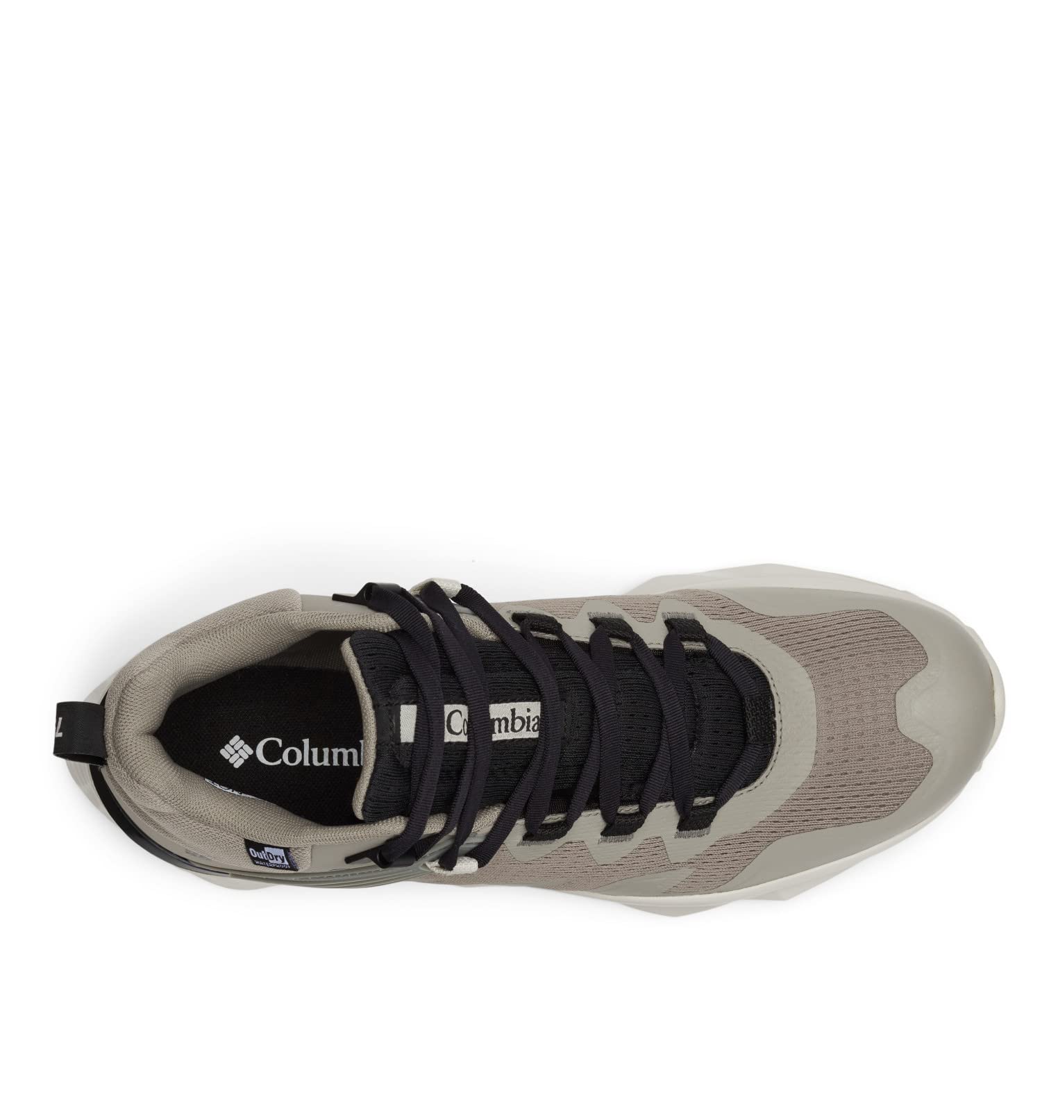Columbia Facet 75 Mid Outdry (Former Version), Scarponcini da trekking e da trekking a vita media Uomo, Kettle Black, 40 EU
