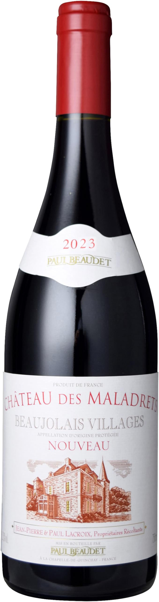 Amazon.co.jp: シャトー・デ・マラドレ ボージョレ・ヴィラージュ