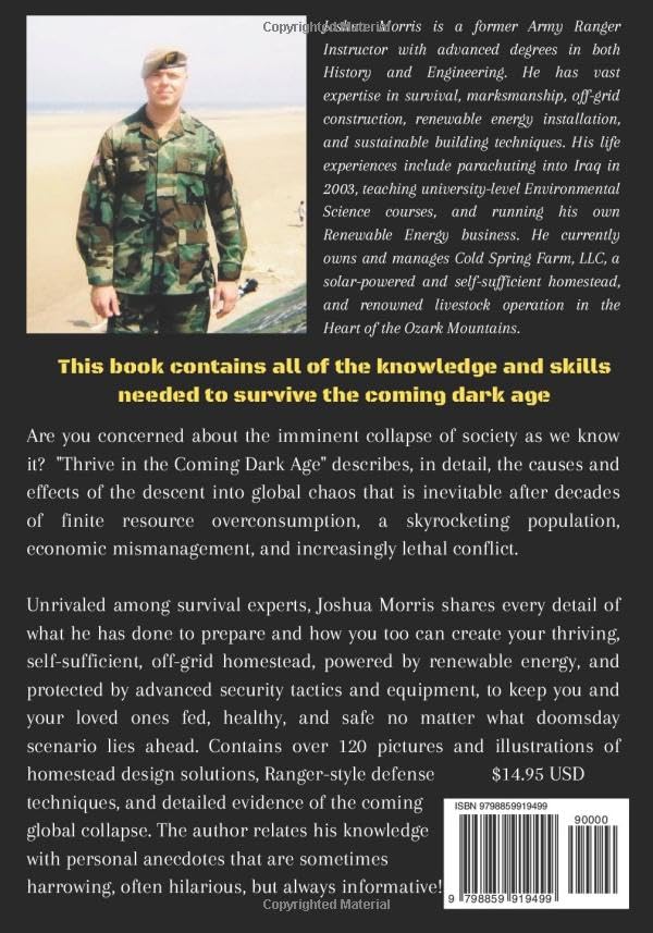 Vista 2 de Thrive in the Coming Dark Age How to Build the Ultimate Survival Homestead
