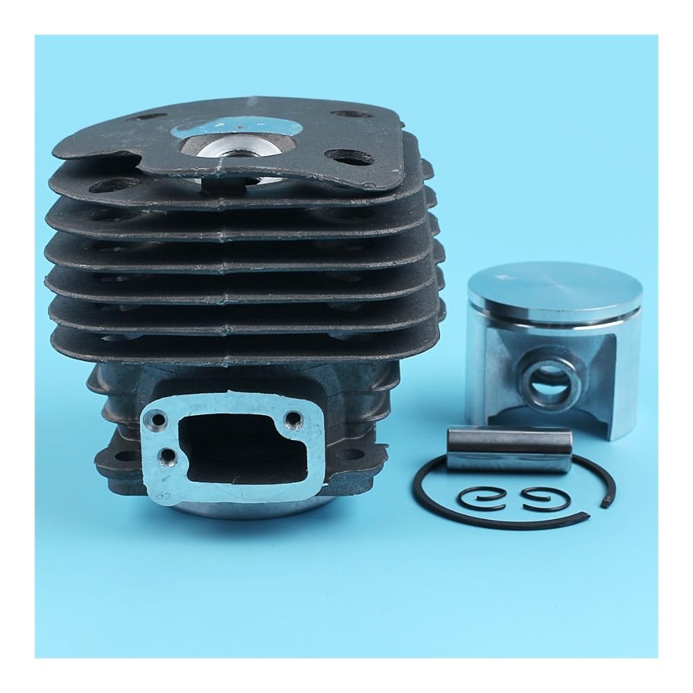 50mm Plated Cylinder Piston Ring Kit Compatible with 268 268XP 268 268K Chainsaw Replace Part 503 61 10-71 Part