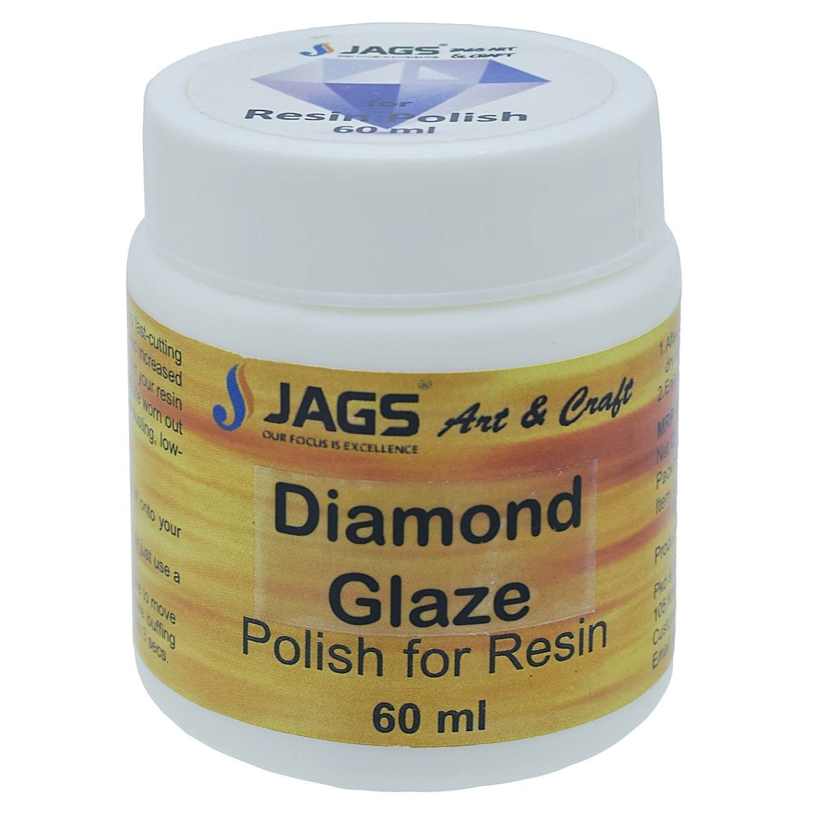 Aadya Crafts Resin Diamond Glaze Polish 60 ML for Smooth, Glossy, Scratch - Resistant finish.-image-21