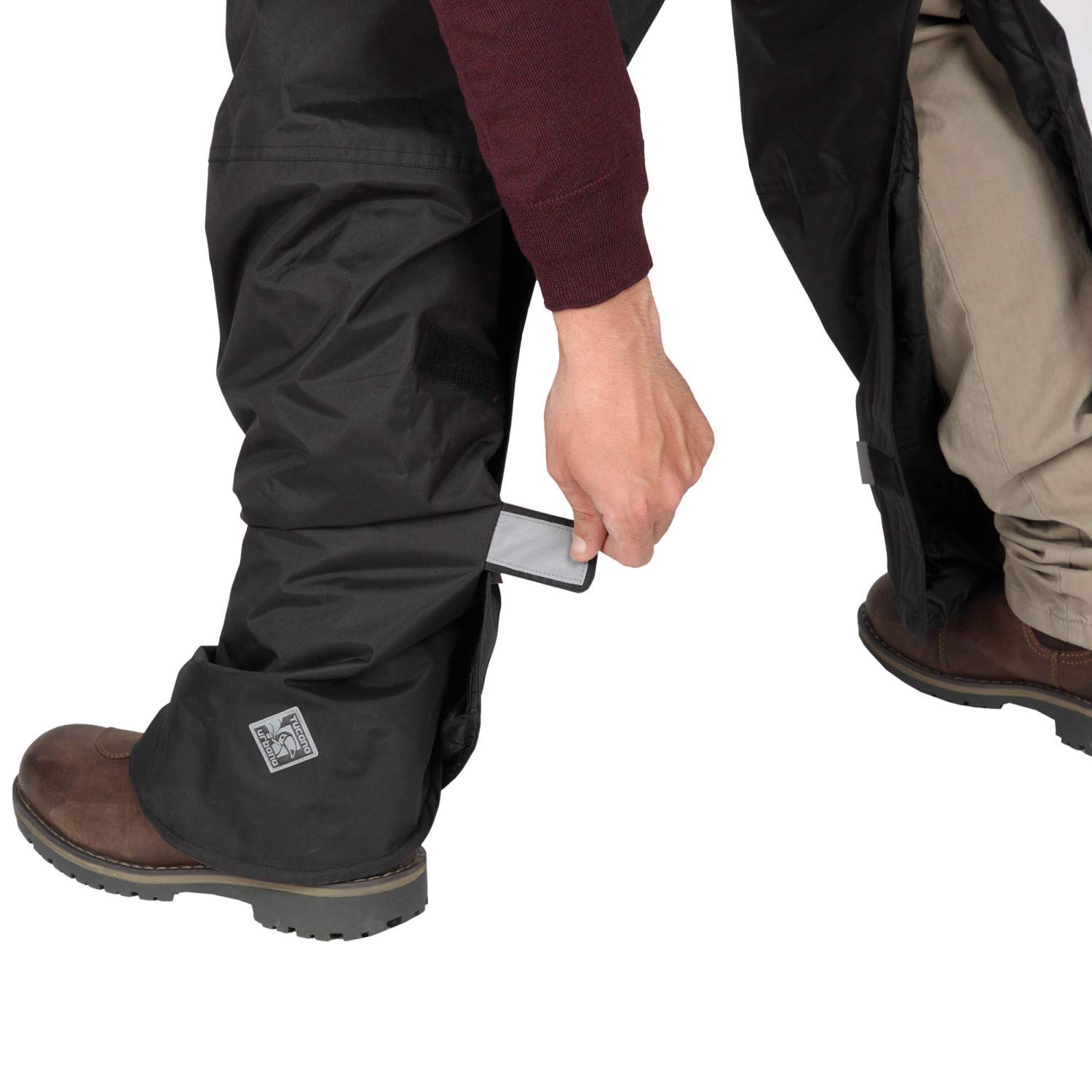 Tucano Urbano r093 N5 Takeaway – Universal legcover, Color Negro, Talla L
