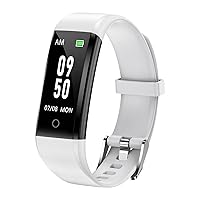 GRV Orologio Contapassi da Polso senza Bluetooth senza APP senza Cellulare Pedometro