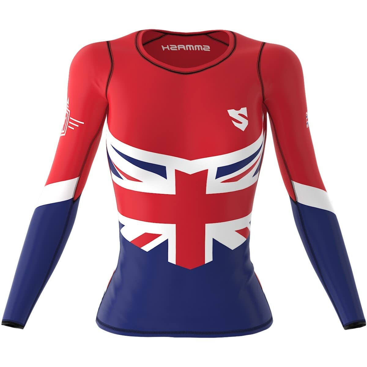 SMMASH Pride Womens Long Sleeve Compression Tops, Breathable and Light, Functional Thermal Shirt for Crossfit, Fitness, Yoga, Gym, Running, Sport Long Sleeved, Antibacterial Material… — view 26