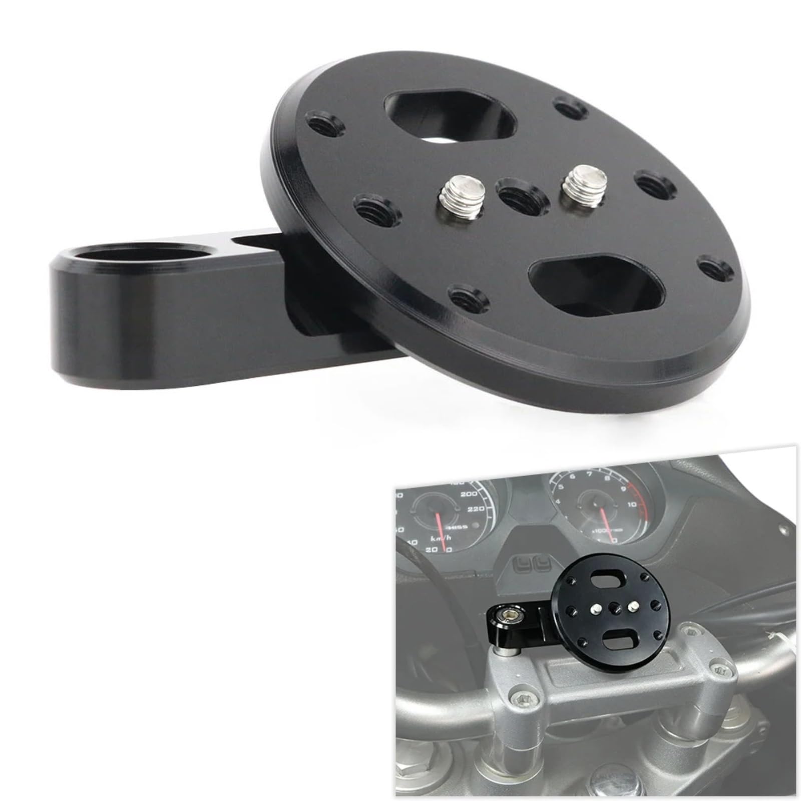 Support Telephone pour Zephyr 550 1991 1992 1993 1994 1995 1996 1997 1998 1999 2000 2001 Support De Navigation GPS pour Téléphone De Moto, Support De Barre Avant