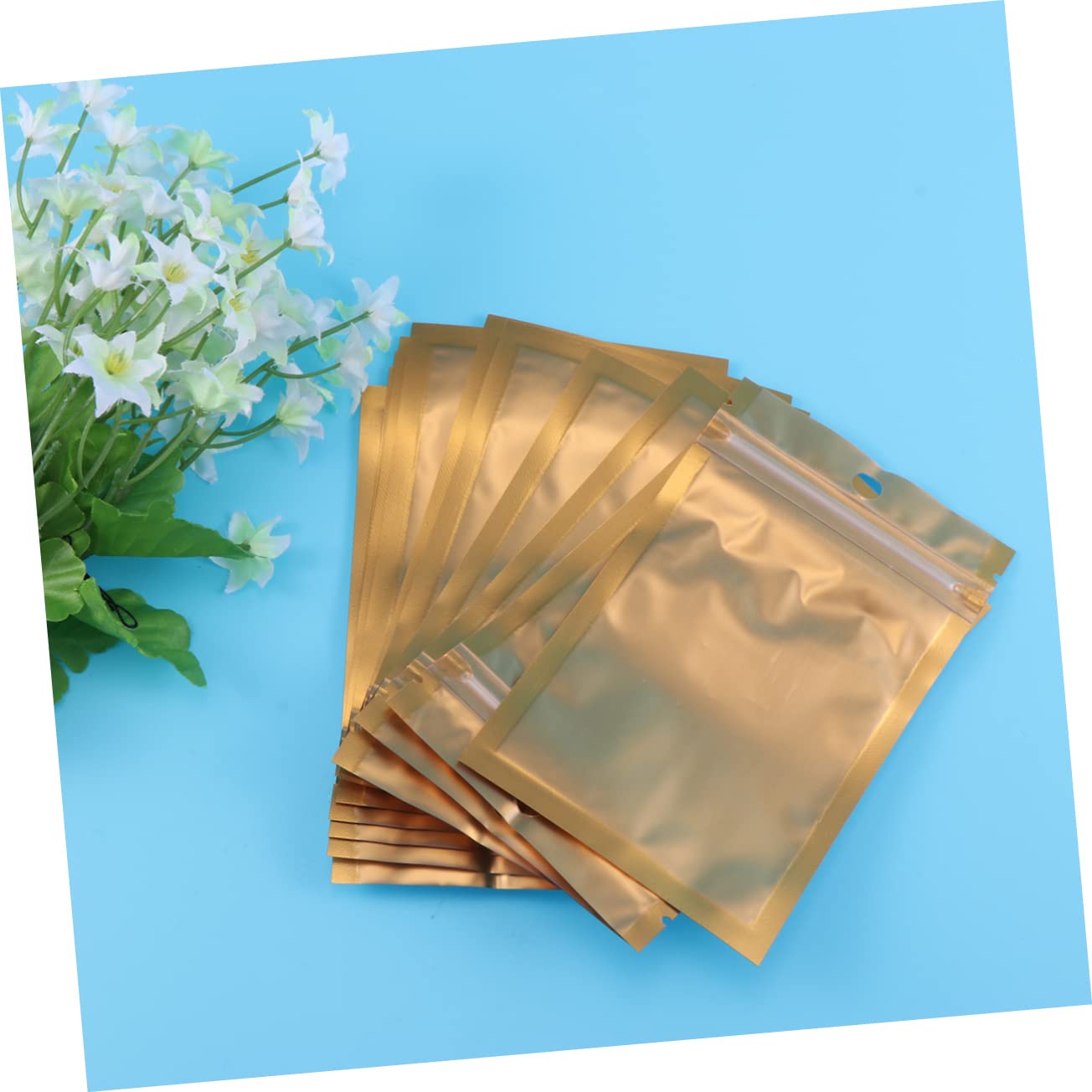 Sacchetti Con Cerniera. DoyPack. Alluminio Laminato. Chiusura A Zip - Foto 11