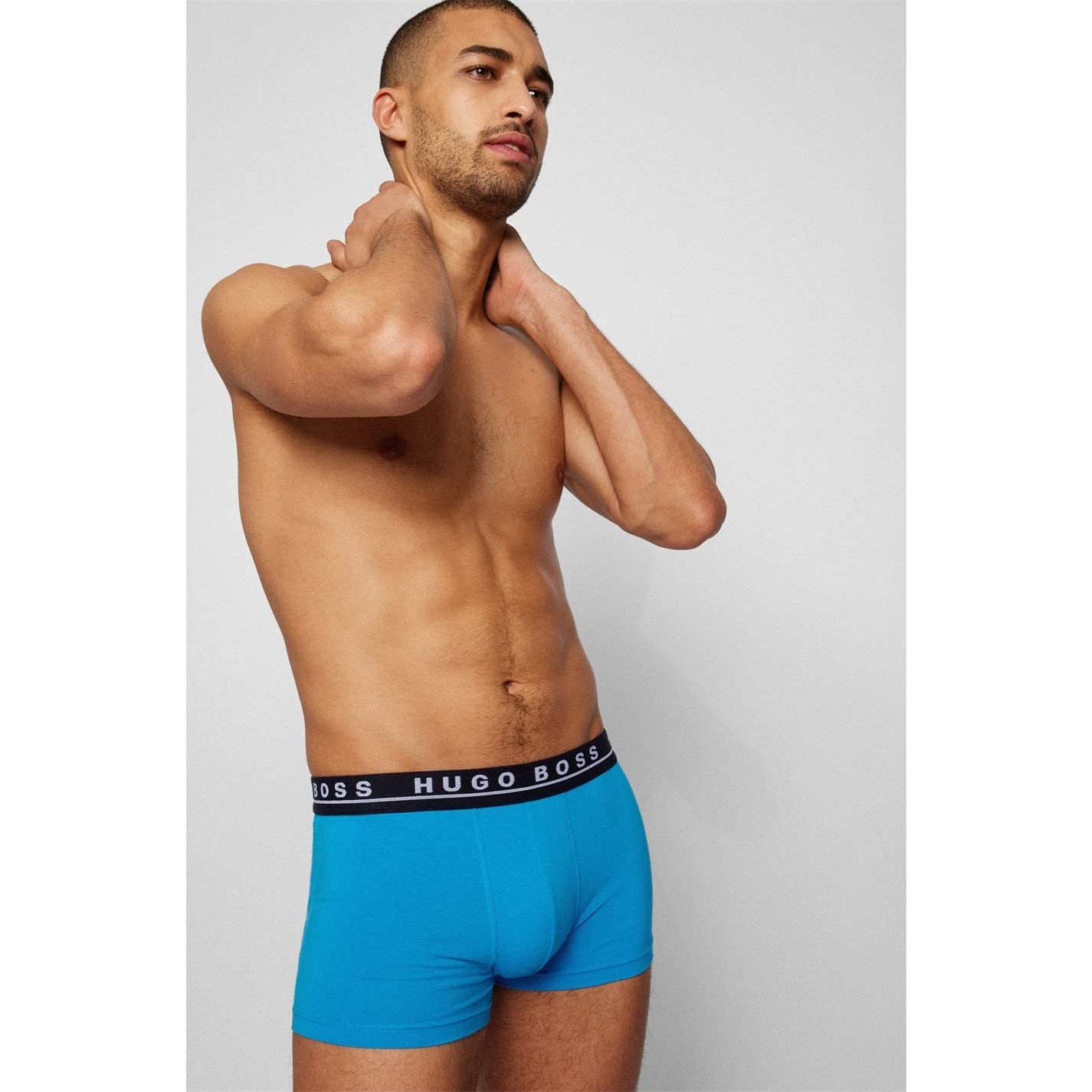 Boss Herren Trunk 5p Co/EL Boxershorts – Bild 2