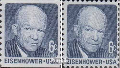 U.S. 1005A u yb,1005C u yb (Complete.Issue.) 1970 Famous Americans Dwigth D.Iron (Stamps for Collectors)