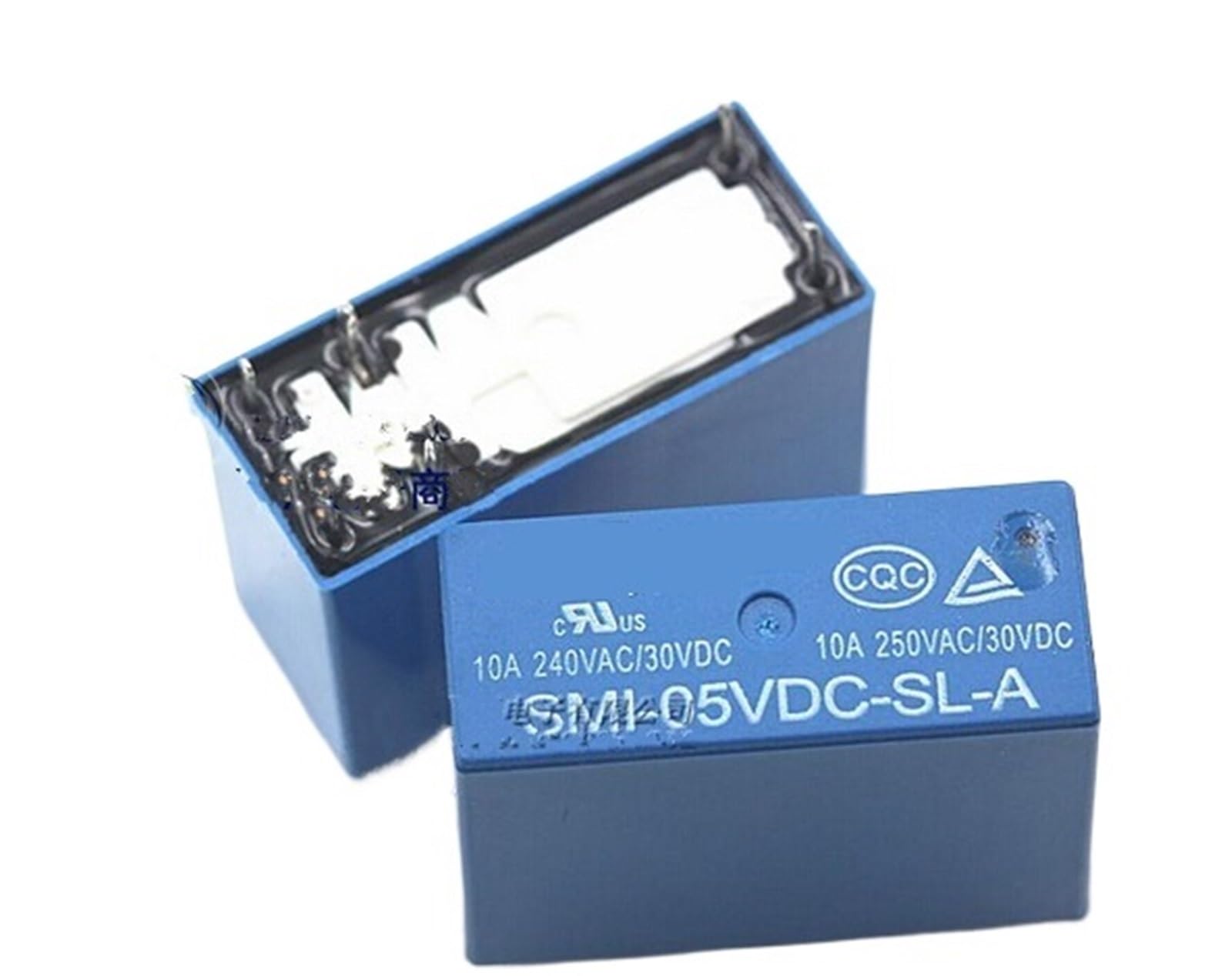Relais DIP4 5V CC SMI-05VDC-SL-A à forte capacité de coupure 10A - 2